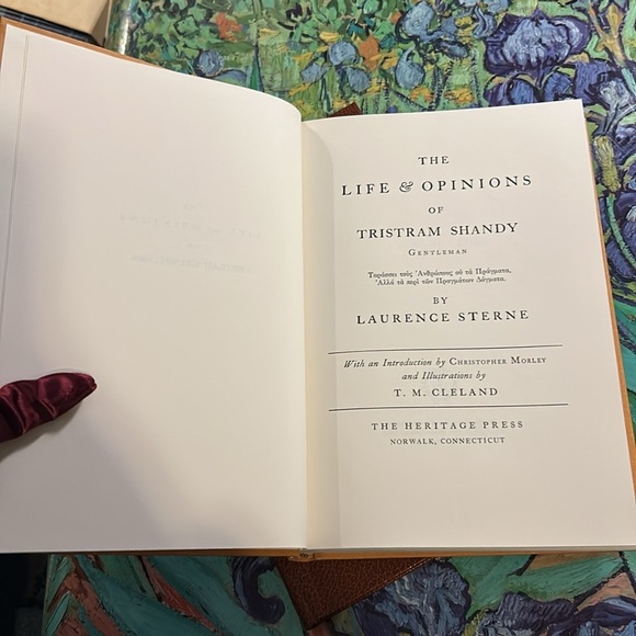 Vintage Beautiful Bound Hardcover Books:Tristan handy & The Effayes - Picture 3 of 6